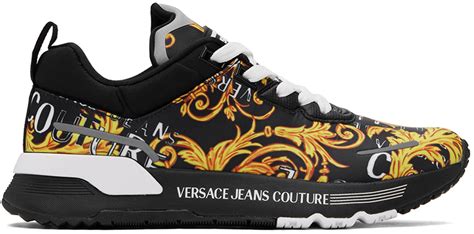 versace jeans スニーカー|Versace Jeans Coutureのブラック Dynamic スニーカーがセール中.